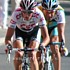 L'�chap�e d�cisive des championnats nationaux 2008 sur route: Frank Schleck devant Beno�t Joachim